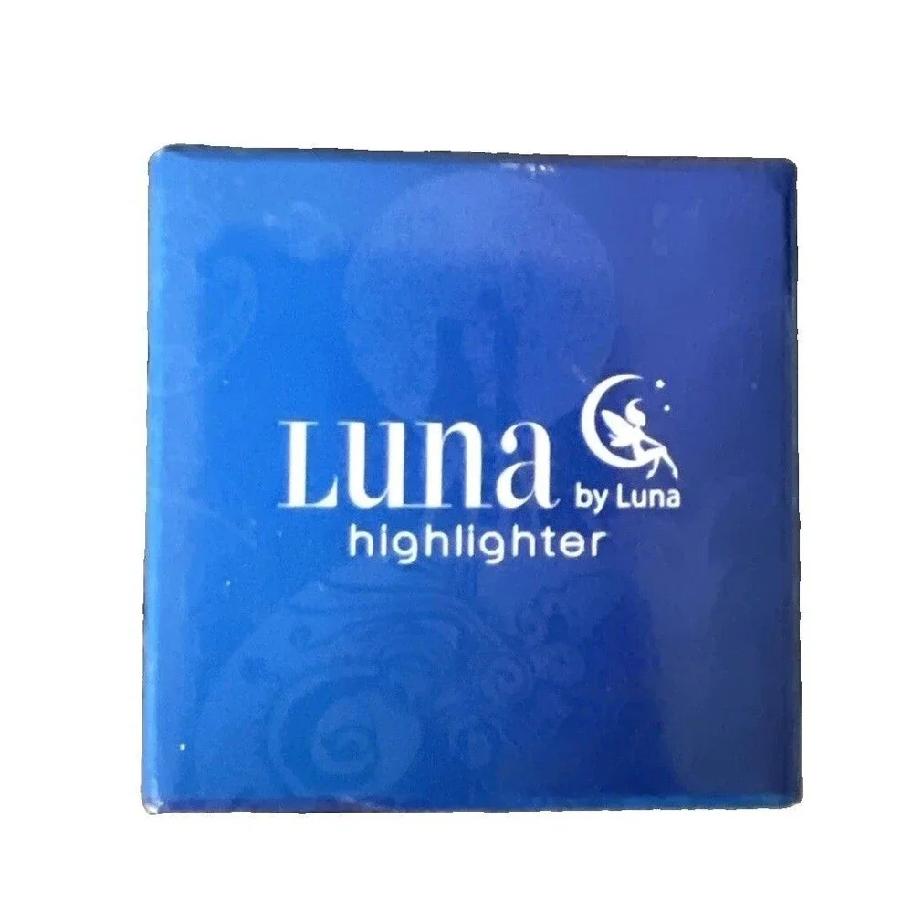 Luna Cosmetics Baked Highlighter In Shade CALYPSO 3g .1oz  RARE New In Box